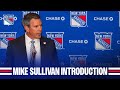 Introducing New York Rangers Head Coach Mike Sullivan