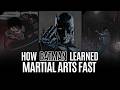 How Batman Actually Learned Martial Arts