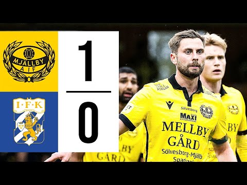 HIGHLIGHTS | MJÄLLBY 1-0 GÖTEBORG | ALLSVENSKAN