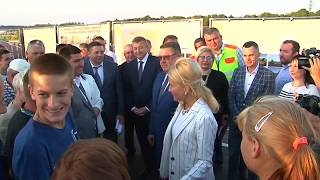 Нову дорогу із Харкова до Лозової вже відкрито