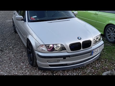 BMW E46 320d drift test szpery spaw