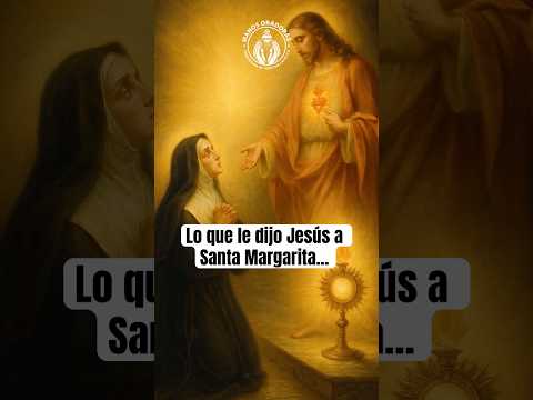 Santa Margarita María de Alacoque – El Corazón que tanto amó a los hombres ❤️🔥#manosoradoras