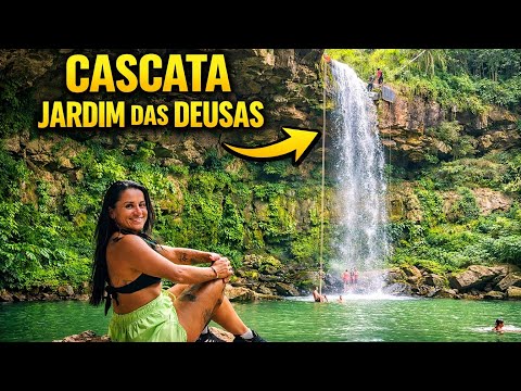 Cascata Jardim das Deusas | Um paraíso escondido no Rio Grande do Sul 🌿
