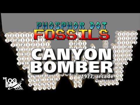 Phosphor Dot Fossils: Canyon Bomber (arcade, 1977)