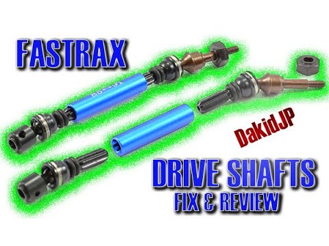 Traxxas Stampede Drive Shafts Fix & Review