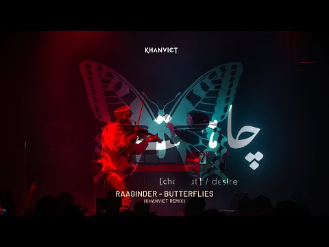 Raaginder - Butterflies (Khanvict Remix)