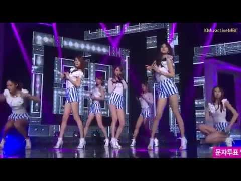Nine Muses Wild Performance Montage