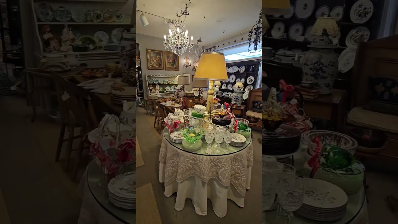 Checking out an importer warehouse Chapin House #importer #furniture #interiordesign