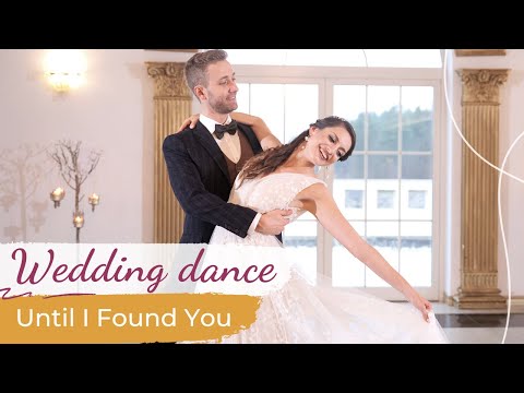 Until I Found You - Stephen Sanchez ❤️ Wedding Dance ONLINE | Beautiful First Dance Choreography