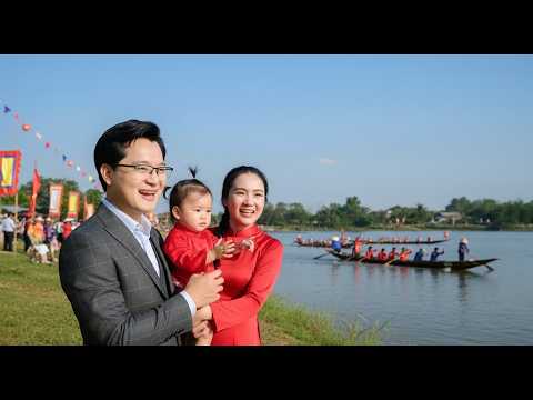 Heartwarming New Year: Jack, Tu Tien & Anna Attend a Traditional Vietnamese Festival Together