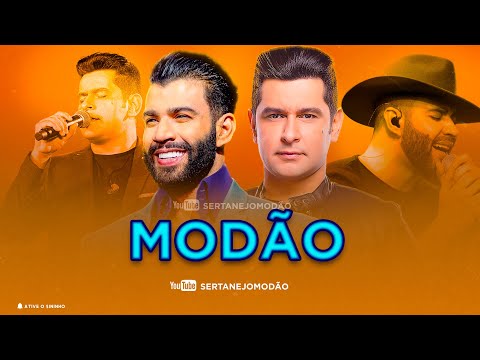 Especial Gusttavo Lima e Léo Magalhães 2024 - Só Modão - Modão Sertanejo 2024