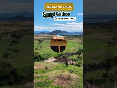 Fazenda 620 Hectares Beira Lago em Niquelândia GO  Estrutura Completa #shorts #agro