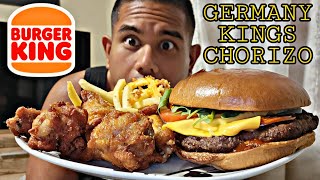 MY NEW WORST BURGER KING EXPERIENCE IS IN GERMANY | KINGS CHORIZO?