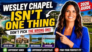 Wesley Chapel Florida Isn’t One Thing | Pros, Cons & Neighborhoods 2026