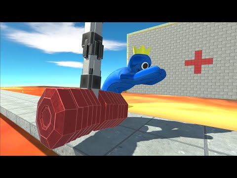 Giant Rotary Hammer Vs All Units - Animal Revolt Battle Simulator