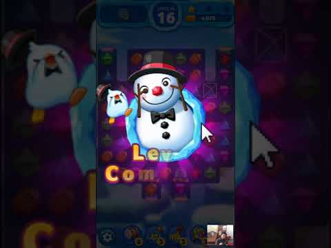 Jewel Ice Mania level 96 - 100 Walkthrough