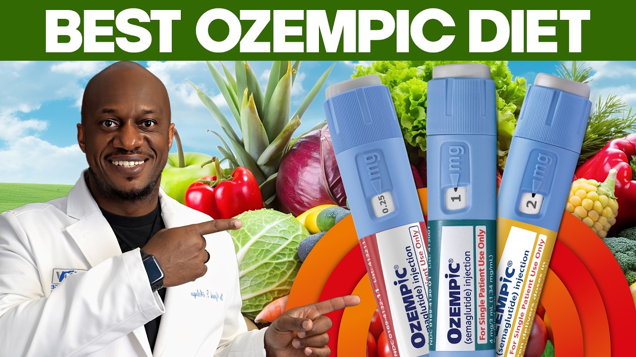 The BEST Ozempic Diet Plan (What to Eat for MAX Weight Loss!)