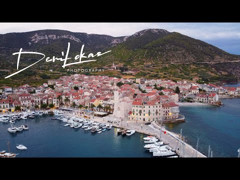 Vis Island, Komiza, Croatia [4k]