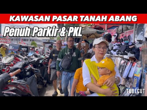 THE NEWEST TANAH ABANG MARKET AREA IN CENTRAL JAKARTA 2025 #tanahabangmarketjakarta #tanahabangja...