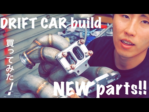 (review) SR20DET twin scroll exhaust manifold - （レビュー）SR20DETツインスクロール エキマニ