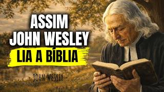 Como John Wesley Lia a Bíblia Todo Dia — O Método que Transformou Sua Fé para Sempre