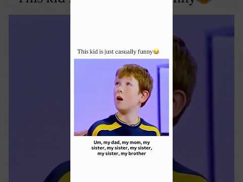 This Kid Is Just Casually Hilarious On Live TV! 😂💀