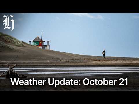 Thumbnail for MetService morning weather update: October 21, 2026