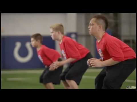 USA Football Heads Up Tackling Presented by 6 Point Athletics