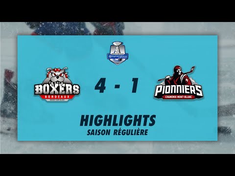 Boxers de Bordeaux 4-1 Pionniers de Chamonix - Highlights - Synerglace Ligue Magnus 2022/23