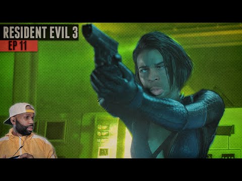 DAMN TYRELL LMAO - Resident Evil 3 Remake Walkthrough Gameplay Part 11