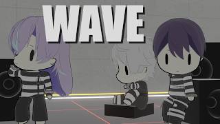 【WAVE】ちびセルメイツ(葛葉くん&剣持くん&星導くん)が踊ってみた【ちびキャラ3D】 #セルメイツ #葛葉 #剣持刀也 #星導ショウ #WAVE
