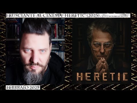 Frusciante al Cinema: Heretic (2025) di Scott Beck, Bryan Woods - Febbraio 2025