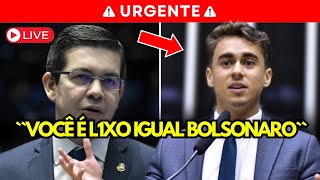 RANDOLFE RODRIGUES TENTA HUMILHAR NIKOLAS FERREIRA MAS ACABA LEVANDO RESPOSTA HISTÓRICA!