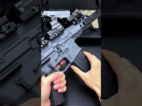 How about this SLR Gel Blaster?