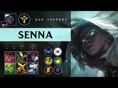 Senna Support vs Soraka - KR Diamond Patch 26.02