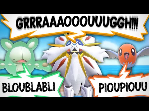 On CHOISIT nos STARTERS à L'AVEUGLE en IMITANT LEURS CRIS (et c'est RANDOM)