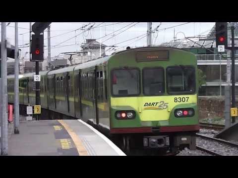Dart class 8300 (8307) - Dun Laoghaire, Dublin.