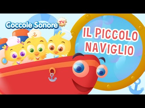 Il piccolo naviglio ⛵️ Coccole Sonore