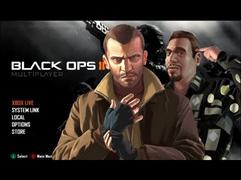 Niko and Roman Bellic Play Black Ops 2 (Soundboard Gaming)