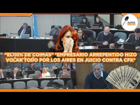 EMPRESARIO HIZO VOLAR TODO POR LOS AIRES EN JUICIO CONTRA CRISTINA: 