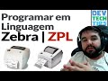 Programar em Linguagem Zebra | ZPL | EPL | Impressora Térmica | Etiqueta Adesiva