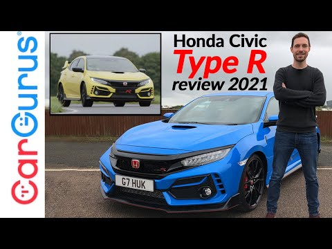2021 Honda Civic Type R Review: Still the greatest hot hatch of all? | CarGurus UK