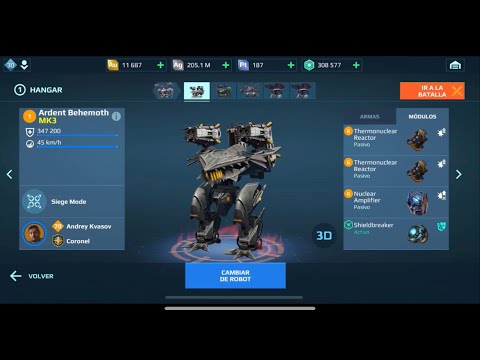 Behemoth Decay Mk3 Destroyer | War Robots Gameplay #MerryChristmas