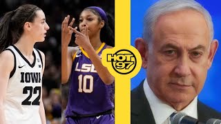 Angel Reese Declares For WNBA Draft + Will Netanyahu Be Held Accountable For His Actions?
