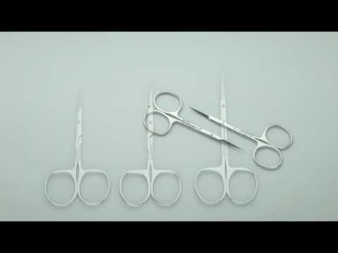 Professional cuticle scissors EXPERT 10,11
