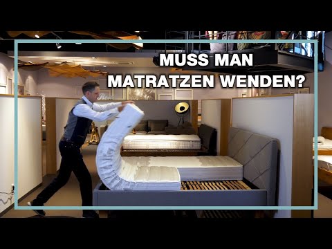 Muss man Matratzen wenden?