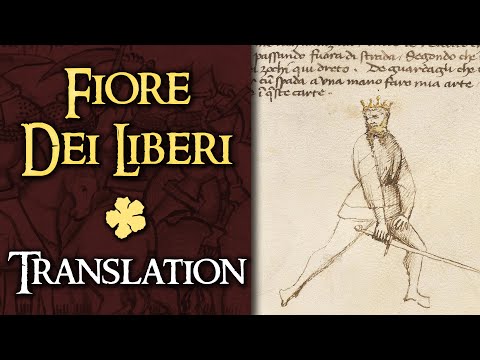 Unlocking Fiore dei Liberi: The Most Important Longsword Fencing Terms