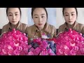 ASMR Freezer Frost Shaved Ice Hard Ice Ice Eating SOLO Freezerfrost