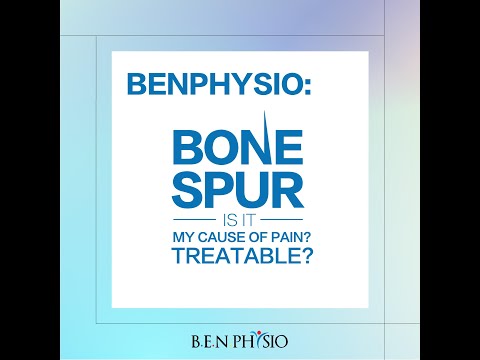 Bone Spur. Is it my cause of pain? Treatable?