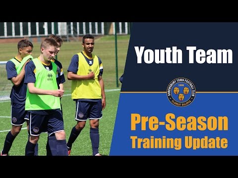 YOUTH TEAM: Pre-season training update